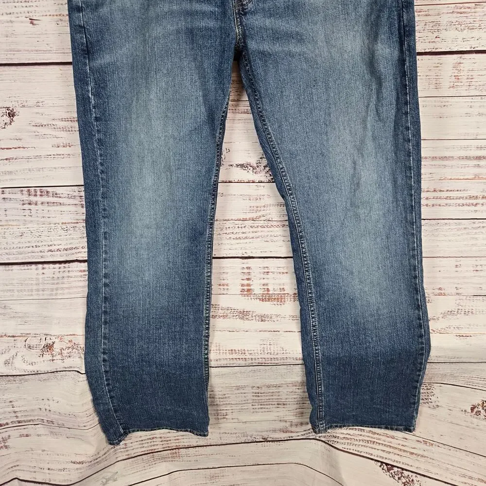 Levi's Men's Signature Strauss Jeans 36 Relaxed Fit Western Cowboy Gorpcore